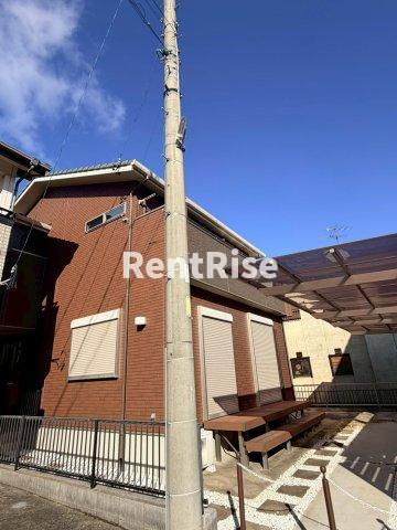 木曽川町玉ノ井字吉原道北戸建ての外観