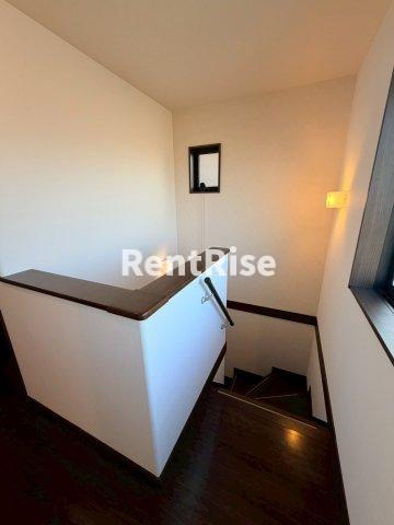 木曽川町玉ノ井字吉原道北戸建ての内装