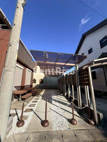 木曽川町玉ノ井字吉原道北戸建ての外観