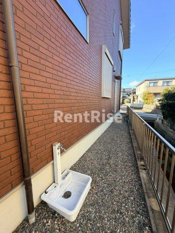 木曽川町玉ノ井字吉原道北戸建てのバルコニー