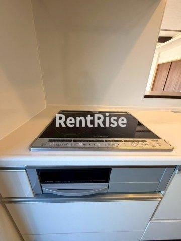 木曽川町玉ノ井字吉原道北戸建てのキッチン