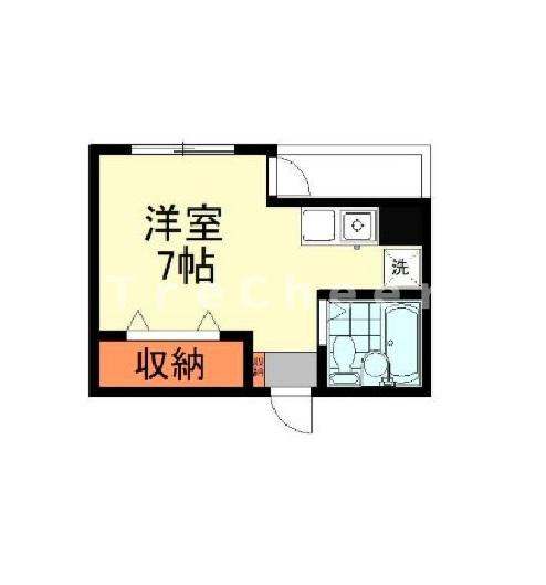 ラポールヤマミツの間取り