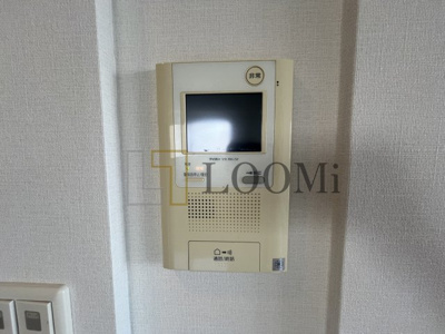 【セキュリティ】 | グランルージュ谷町六丁目 | グランルージュ谷町六丁目　TV付モニターフォン
