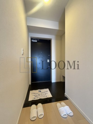 【玄関】 | グランルージュ谷町六丁目 | グランルージュ谷町六丁目　玄関スペース