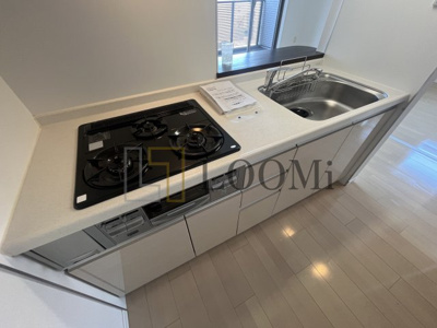 【キッチン】 | グランルージュ谷町六丁目 | グランルージュ谷町六丁目　システムキッチン