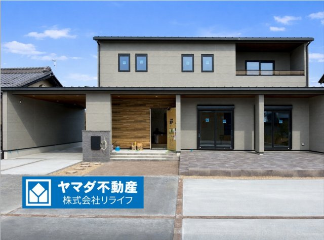 【商談中】新築戸建　大垣市長松町　全2区画分譲