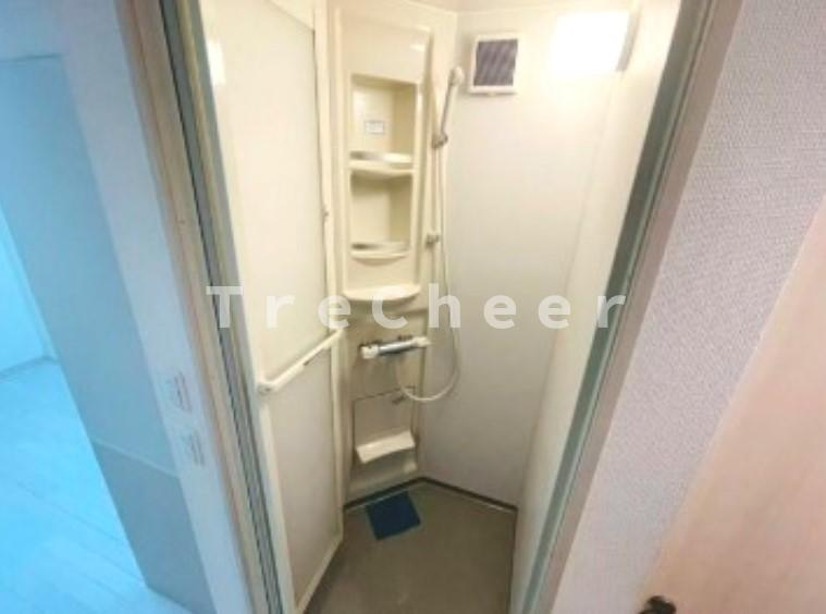 トレカーサ下赤塚のシャワールーム