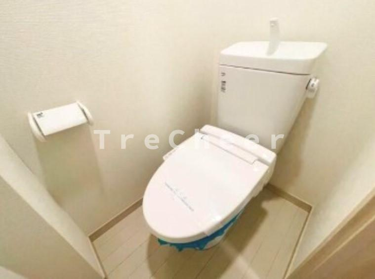 トレカーサ下赤塚のトイレ
