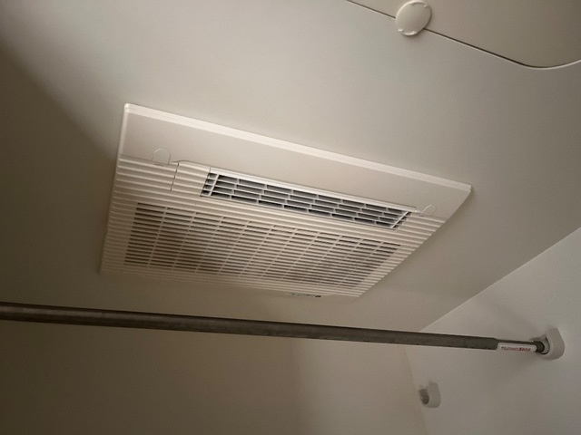 セレーノの浴室|浴室乾燥機
