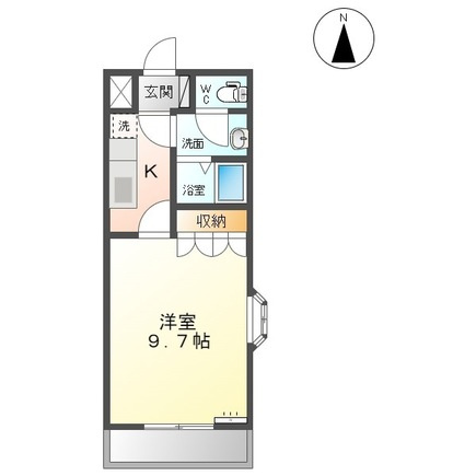 セレーノの間取り|間取図