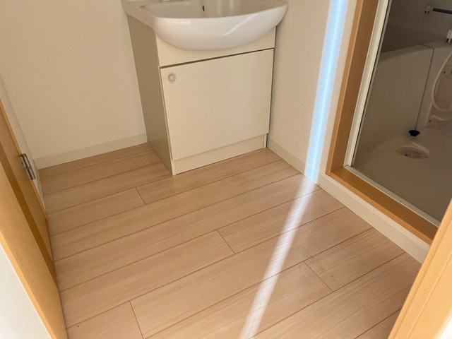 セレーノの洗面所|脱衣所