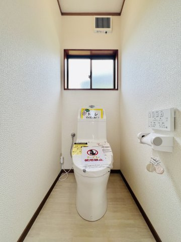 桐生市新里町山上のトイレ|トイレは新品交換済み♪