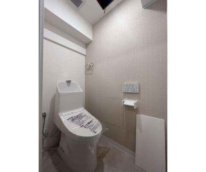 エスタ西宮のトイレ|トイレ新設