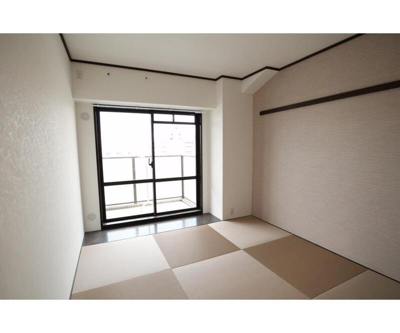 エスタ西宮の和室|和室4.5帖　琉球畳