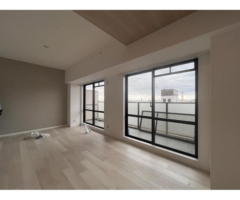 エスタ西宮の居間・リビング