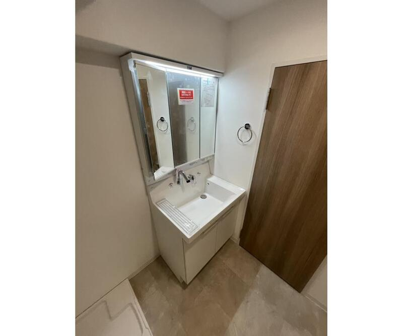 エスタ西宮の独立洗面台|独立洗面台新設