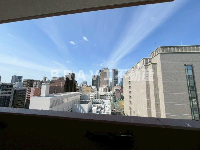 プレサンス心斎橋ルティア　BRAVI不動産の展望|【プレサンス心斎橋ルティア】眺望