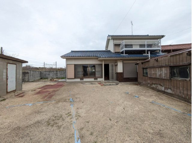 常滑市新田町４丁目　売り土地の外観