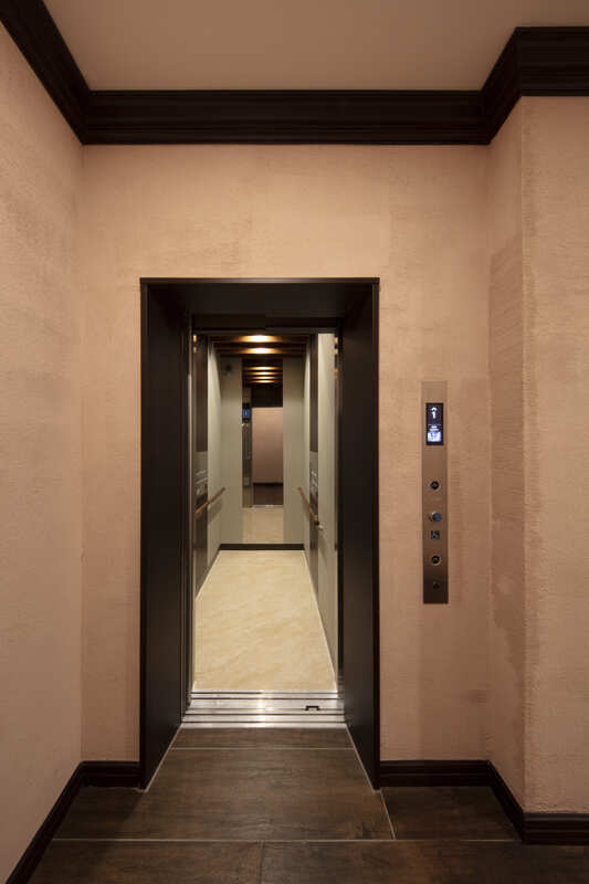 プレジオ西新井のロビー