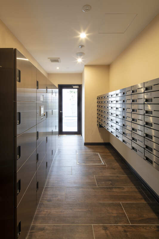 プレジオ西新井のロビー