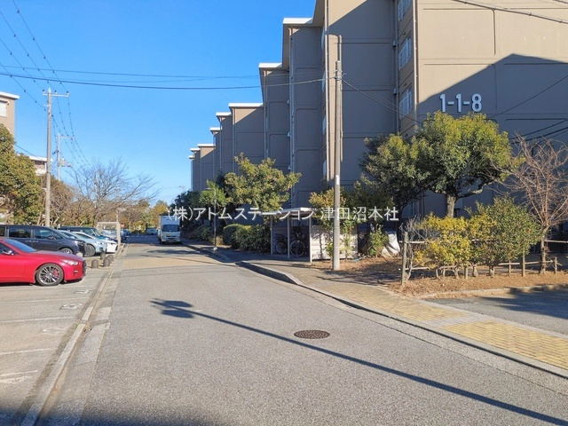 【外観】 | アトムセレクト秋津第一団地第壱-壱-八号棟　1階