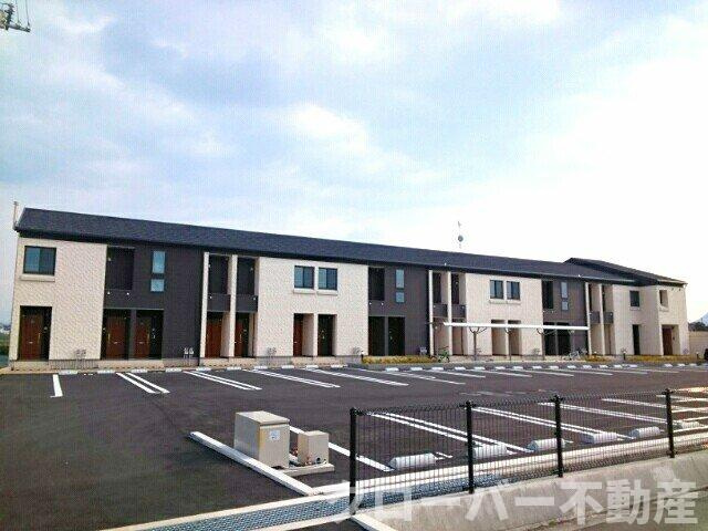 ルーベル柞原　Ⅱの外観