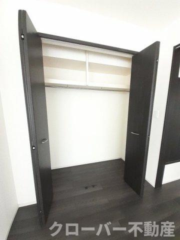 ルーベル柞原　Ⅱの収納