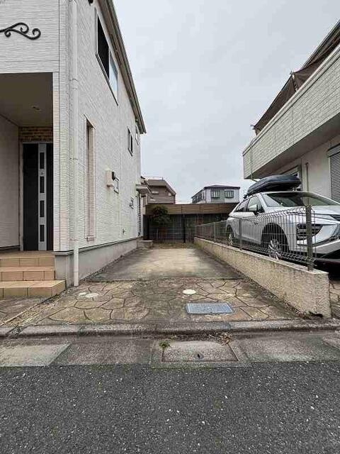 篠崎3丁目戸建の駐車場