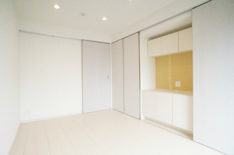 川崎市多摩区宿河原１丁目の賃貸マンションの寝室