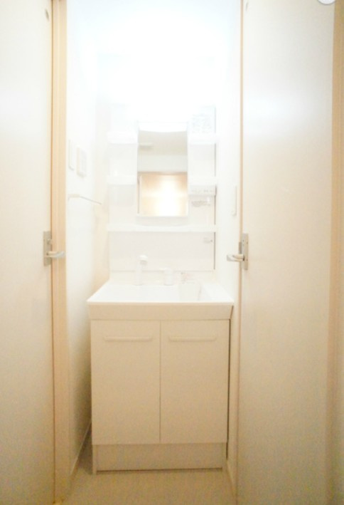 川崎市多摩区宿河原１丁目の賃貸マンションの洗面所