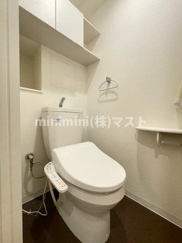 グランルージュ谷町六丁目のトイレ