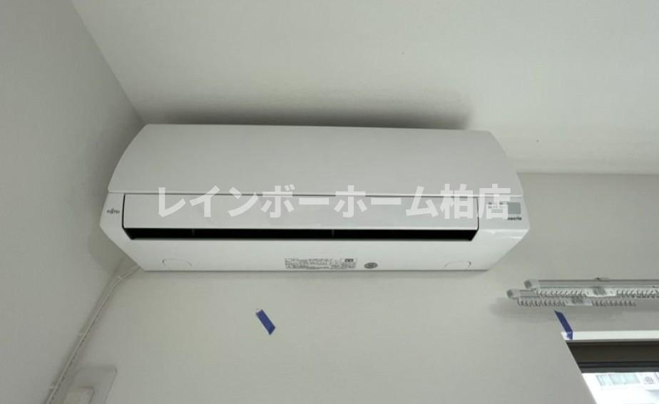 特典：仲介手数料が無料です!!の設備|エアコンです