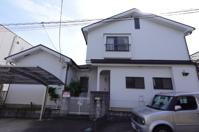 川越市広栄町　47坪売地の外観