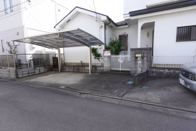 川越市広栄町　47坪売地の外観