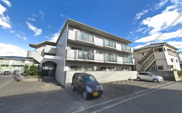 シャトー水田Ⅱの外観