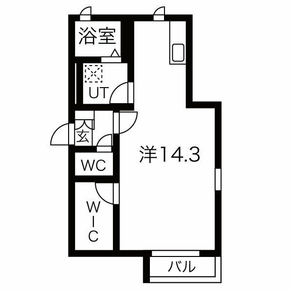 キアラの間取り