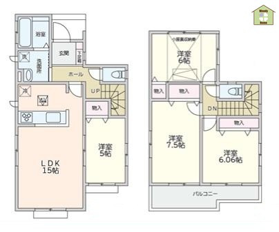 春日部市牛島　中古一戸建て