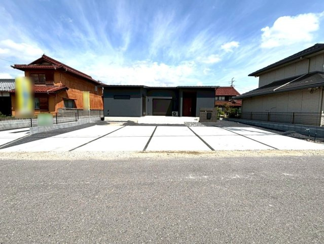 新築戸建　大垣市長松町　全2区画分譲の前面道路含む現地写真|■前面道路　■ヤマダ不動産　株式会社リライフ　
■夢のマイホーム購入をフルサポートします！