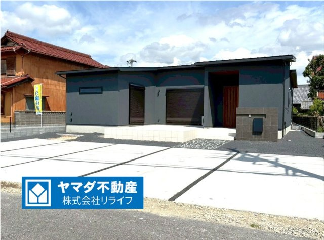 新築戸建　大垣市長松町　全2区画分譲の外観|■B棟
■YAMADA電機の　ヤマダ不動産　株式会社リライフ　大垣店■
いつでもお問合わせ下さい。