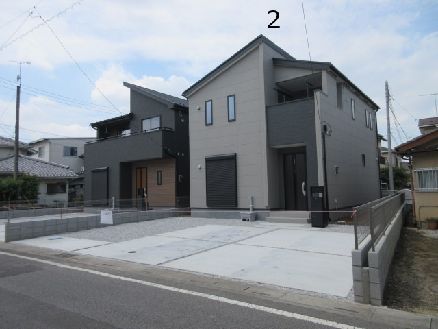 【仲介手数料無料】新築戸建　深谷市田所町5-8（全2棟）の外観