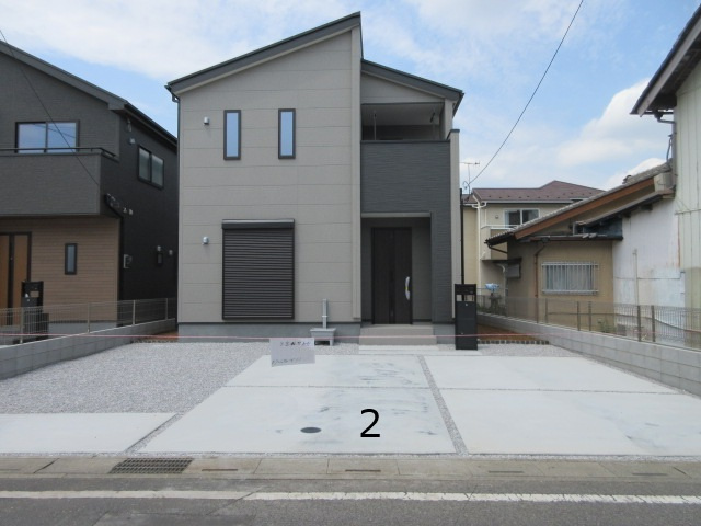 【仲介手数料無料】新築戸建　深谷市田所町5-8（全2棟）