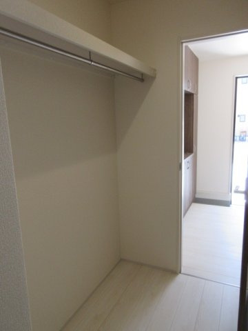 【仲介手数料無料】新築戸建　深谷市田所町5-8（全2棟）の収納