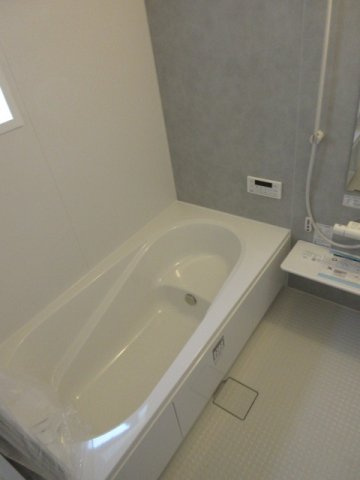 【仲介手数料無料】新築戸建　深谷市田所町5-8（全2棟）の浴室