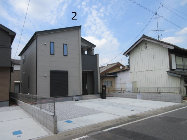 【仲介手数料無料】新築戸建　深谷市田所町5-8（全2棟）の外観