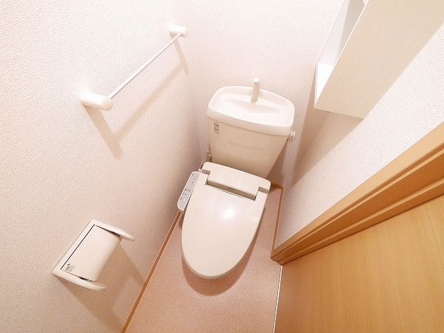 アベニュー　ウエストナイン　Ⅰのトイレ|清潔感のあるトイレです