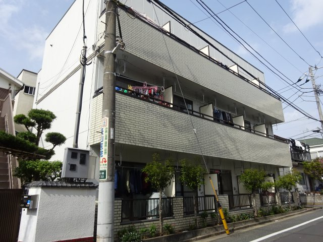 セント・メゾン小岩の外観