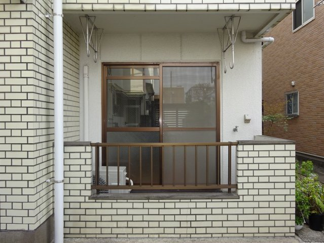 セント・メゾン小岩のバルコニー