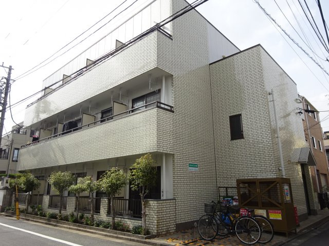 セント・メゾン小岩の外観