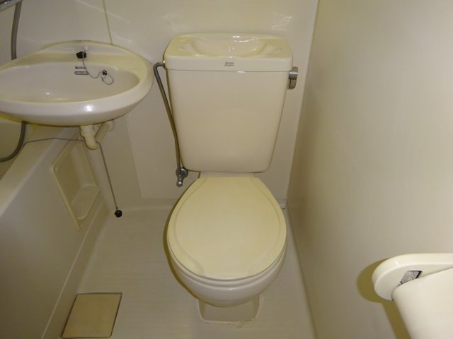 セント・メゾン小岩のトイレ