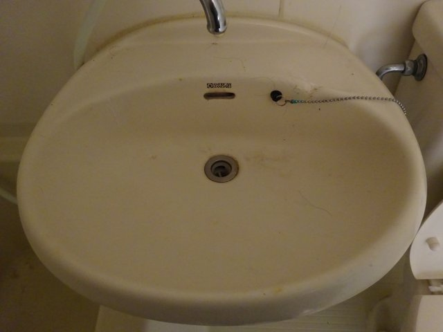 セントメゾン小岩の洗面所